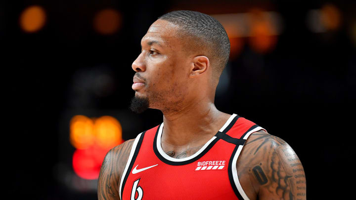 El estelar jugador de los Blazers es también un conocido intérprete del rap