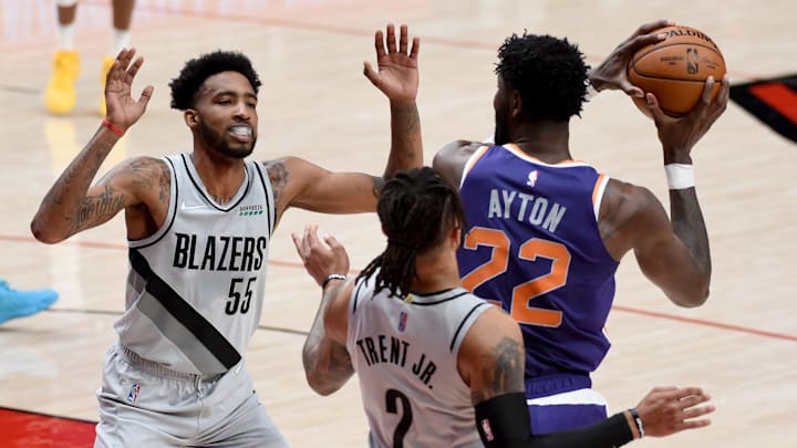 Suns y Trail Blazers se encuentran en un duelo muy importante en el Oeste