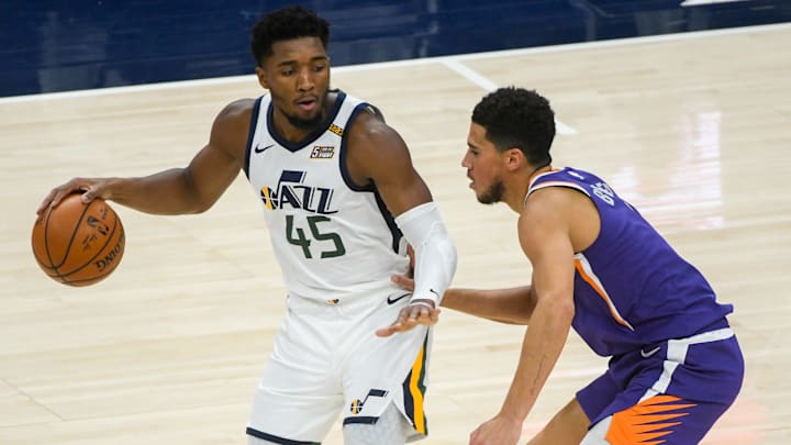 Donovan Mitchell y Devin Booker estarán frente a frente