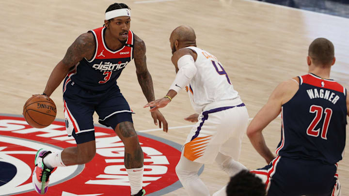 Bradley Beal ha sido una máquina de anotar puntos esta temporada con los Wizards