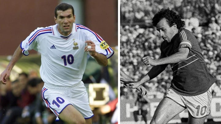 Platini est il meilleur que Zidane ?