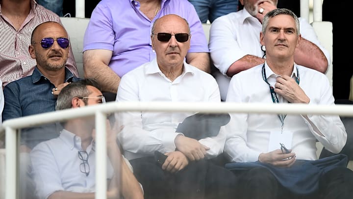 Piero Ausilio, Beppe Marotta e Alessandro Antonello 