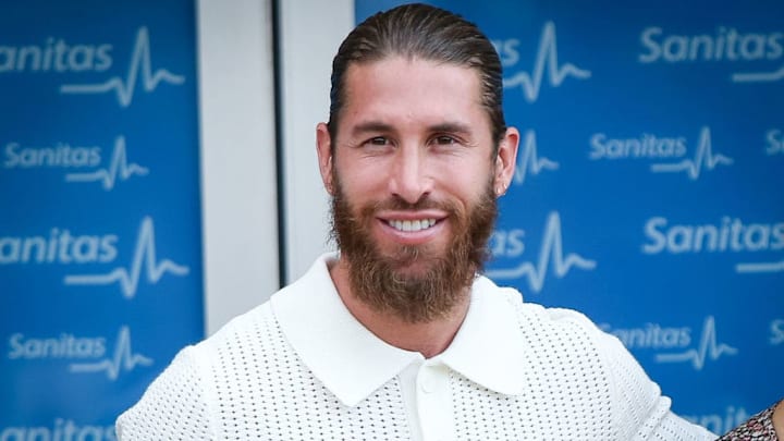 Pilar Rubio And Sergio Ramos Present Their New Born Child in Madrid