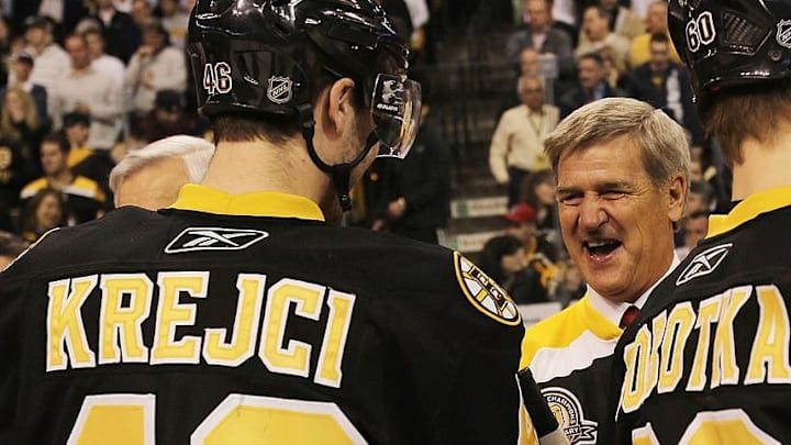 Pittsburgh Penguins v Boston Bruins