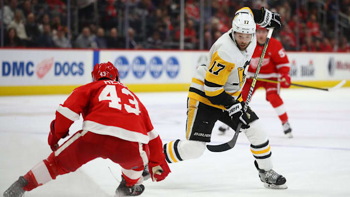 Pittsburgh Penguins v Detroit Red Wings