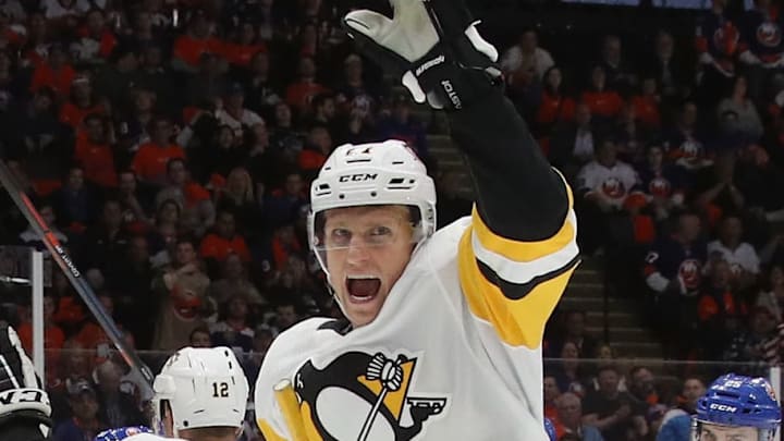 Pittsburgh Penguins v New York Islanders - Game One