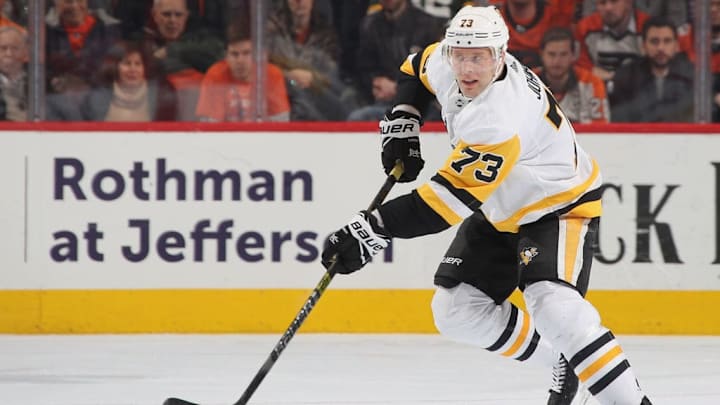 Pittsburgh Penguins v Philadelphia Flyers
