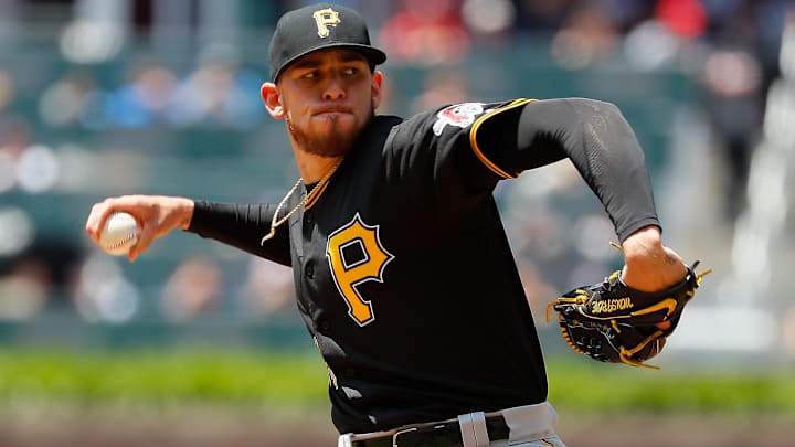 Pittsburgh Pirates v Atlanta Braves Pittsburgh Pirates v Atlanta Braves