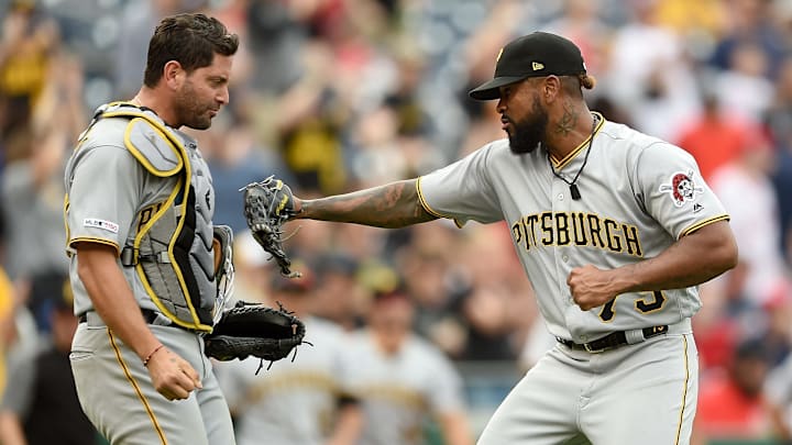 Pittsburgh Pirates  v Washington Nationals