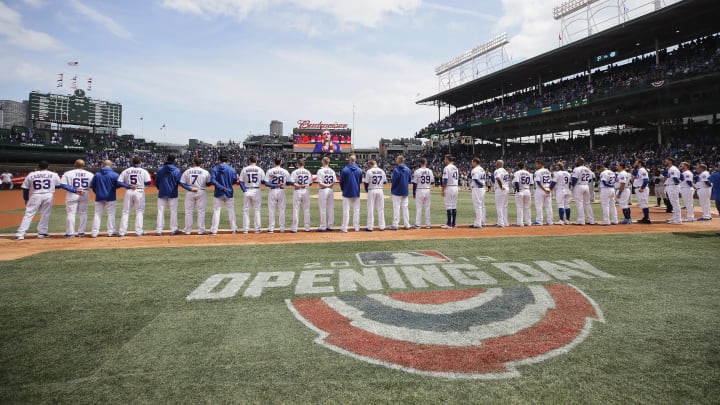 With no baseball taking place on "Opening Day," we look at the greatest Cubs memories during their regular season opener.