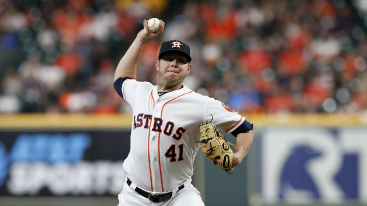 Peacock defendió por ocho años la camiseta de los Astros 