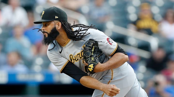Richard Rodríguez tiene 14 juegos salvados con los Piratas
