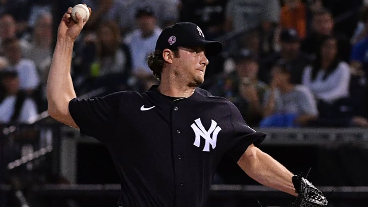 2020 fantasy baseball draft kit and printable cheat sheet, featuring top players like Gerrit Cole as well as sleepers and breakout prospects.