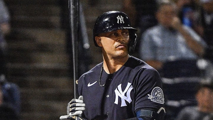 New York Yankees slugger Giancarlo Stanton