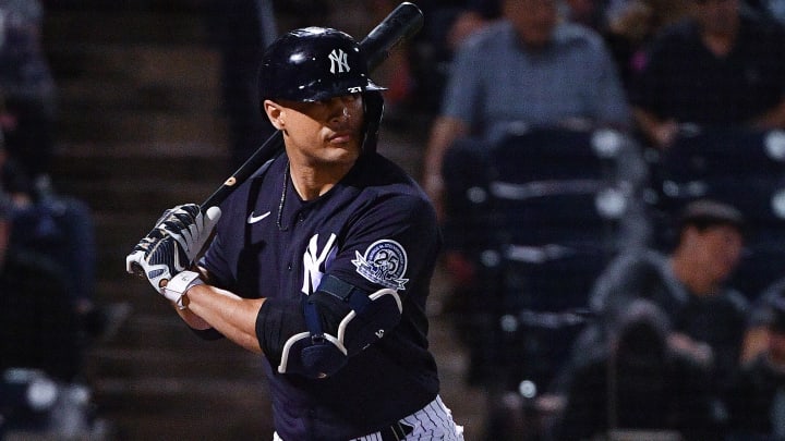 Stanton ya sufrió su primera lesión del Spring Training 2020