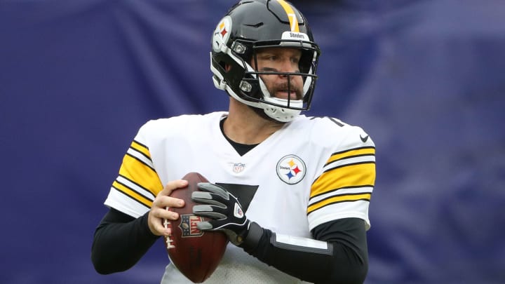 Ben Roethlisberger used playground tricks to defeated the Baltimore Ravens. Ben Roethlisberger used playground tricks to defeated the Baltimore Ravens.