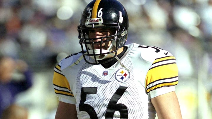 Former Pittsburgh Steelers LB Mike Vrabel 