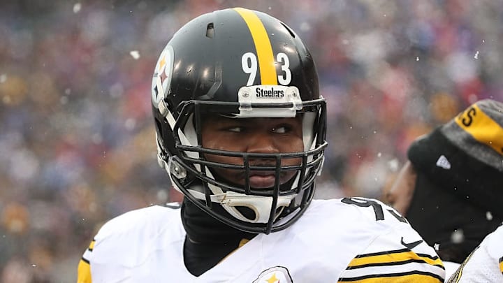 Pittsburgh Steelers defensive tackle Daniel McCullers