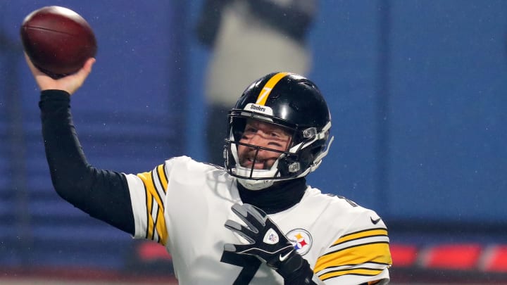 Ben Roethlisberger y los Steelers sumaron otra derrota