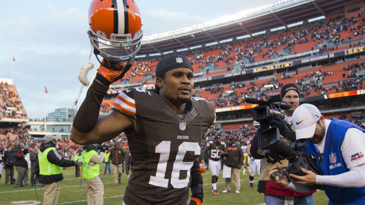 Former Browns star Josh Cribbs reportedly interviewed for some coaching jobs this offseason. 