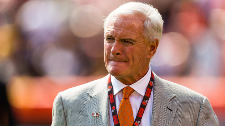 Cleveland Browns co-owner Jimmy Haslam