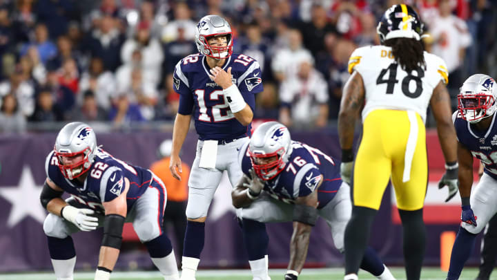 Pittsburgh Steelers v New England Patriots Pittsburgh Steelers v New England Patriots