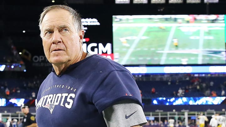 Pittsburgh Steelers v New England Patriots Pittsburgh Steelers v New England Patriots
