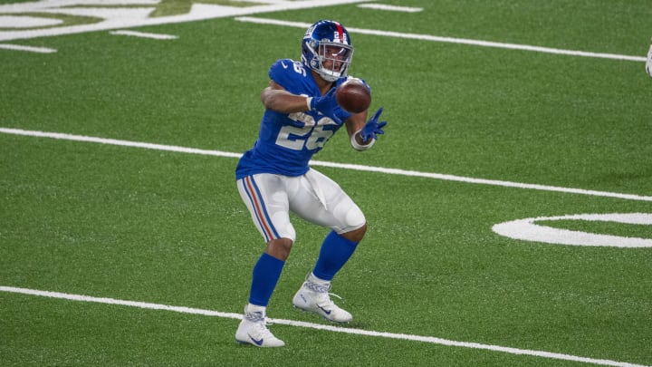 The latest New York Giants news sees Saquon Barkley beginning training camp on the PUP list. The latest New York Giants news sees Saquon Barkley beginning training camp on the PUP list.