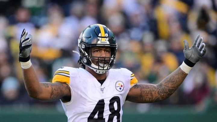 Pittsburgh Steelers LB Bud Dupree