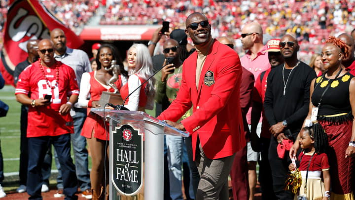 Hall of Famer Terrell Owens Hall of Famer Terrell Owens
