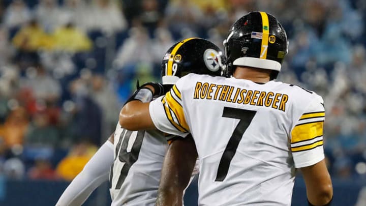 Pittsburgh Steelers v Tennessee Titans