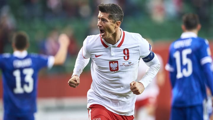 Robert Lewandowski sera l'un des joueurs à suivre durant l'Euro 2021.