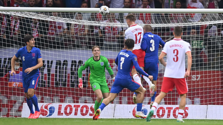 Poland v England: 2022 FIFA World Cup Qualifier