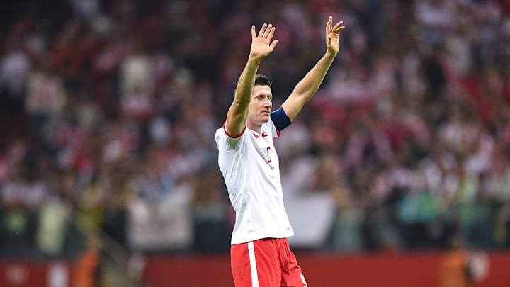 Lewandowski a demandé du respect à son public Lewandowski a demandé du respect à son public