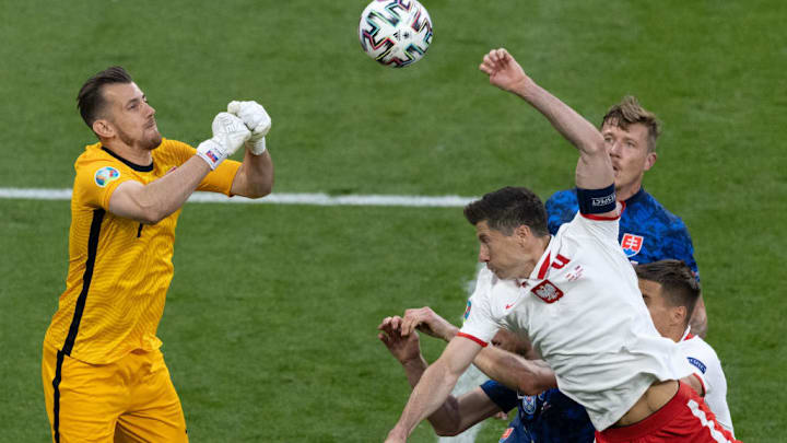 Poland v Slovakia - UEFA Euro 2020: Group E