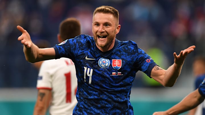 Milan Skriniar Milan Skriniar