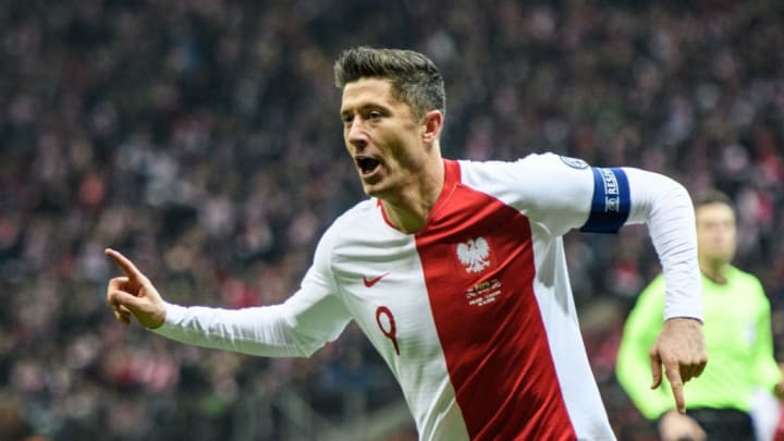 Lewandowski es el goleador de Polonia
