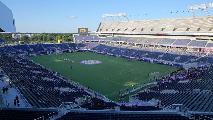 The Camping World Stadium in Orlando will host the games