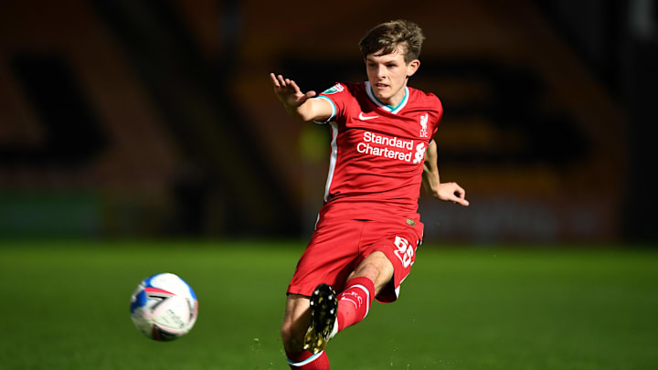 Port Vale v Liverpool U21 - EFL Trophy