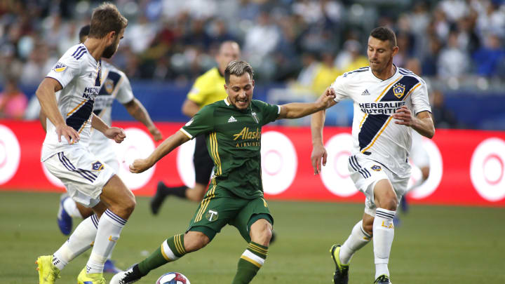 Portland Timbers v Los Angeles Galaxy Portland Timbers v Los Angeles Galaxy