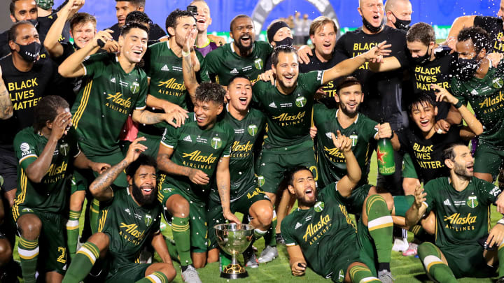 Portland Timbers ganó el MLS is Back