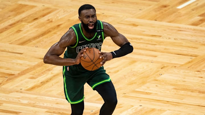 Jaylen Brown es una de las estrellas de los Celtics
