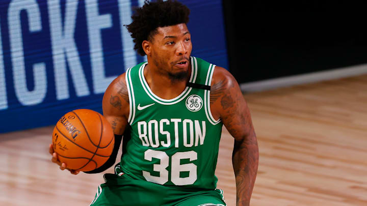 Smart encendió el vestuario de los Celtics luego del Juego 2 ante el Heat 