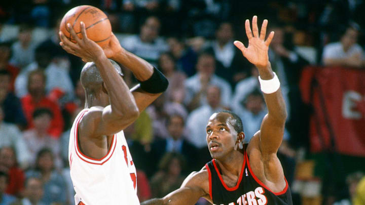 Jordan no quiere ser comparado con Clyde Drexler