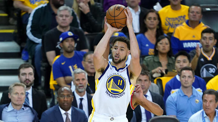 Portland Trail Blazers v Golden State Warriors - Game One