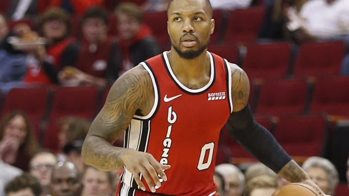 Portland Trail Blazers v Houston Rockets