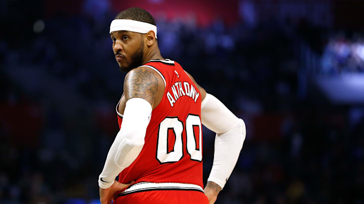 Carmelo Anthony fue el jugador de la semana reciente en la NBA por parte de la conferencia del oeste
