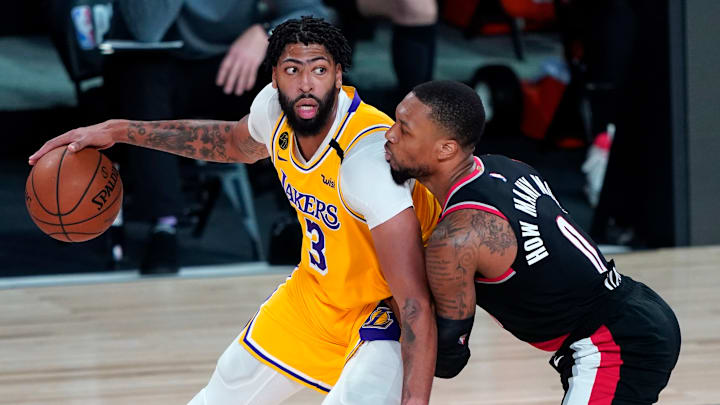 Davis y Lillard han sido dos de las grandes estrellas de la serie de primera ronda entre Lakers y Blazers