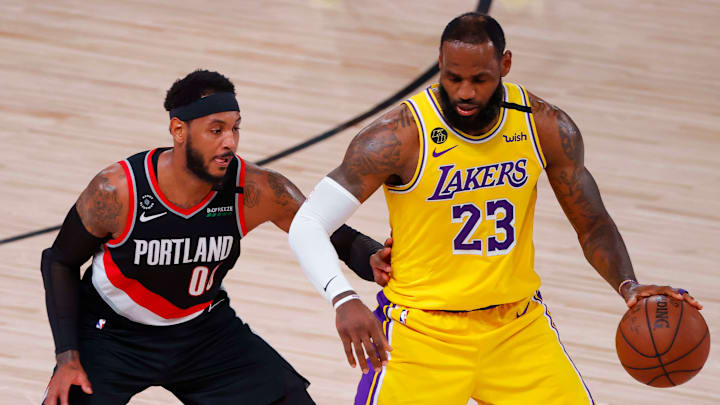 LeBron y Carmelo entrarán a su temporada número 18 en la NBA