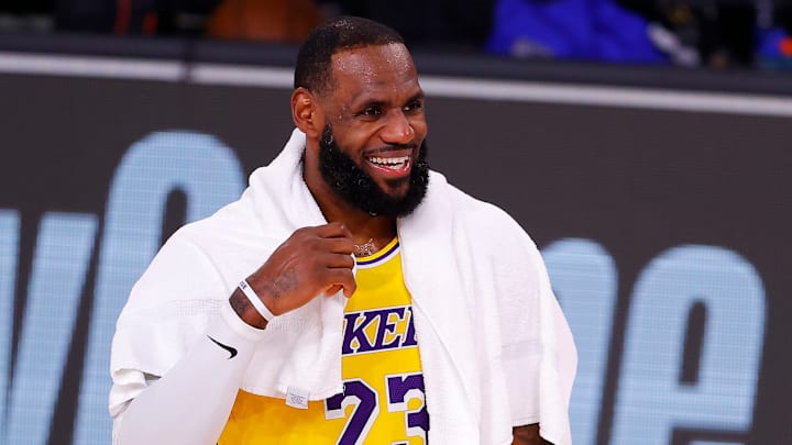 LeBron James se encargó de aclarar que los rumores sobre la mala química en los Lakers